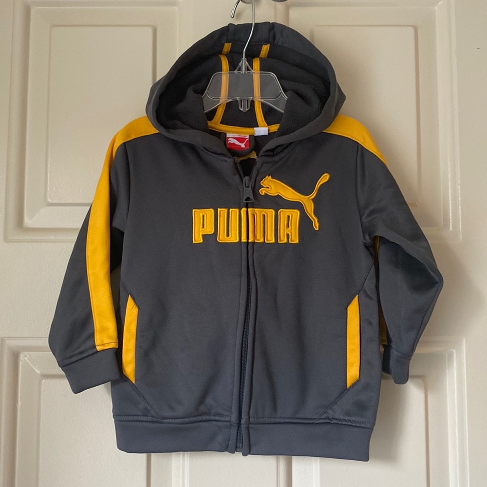Puma Full Zip Hoodie